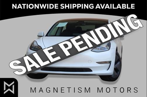 Pearl White Multi-Coat 2018 Tesla Model 3 Mid Range