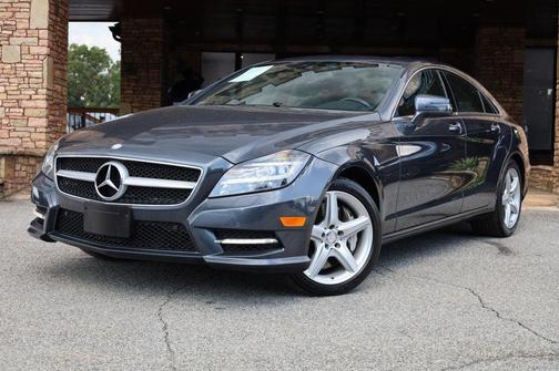 2014 Mercedes-Benz CLS-Class CLS 550 4MATIC