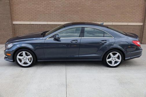 2014 Mercedes-Benz CLS-Class CLS 550 4MATIC