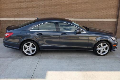 2014 Mercedes-Benz CLS-Class CLS 550 4MATIC