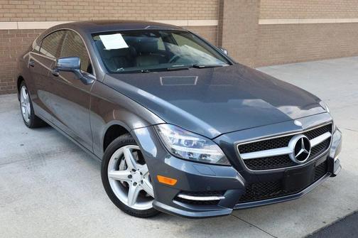 2014 Mercedes-Benz CLS-Class CLS 550 4MATIC