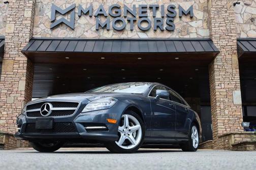 2014 Mercedes-Benz CLS-Class CLS 550 4MATIC