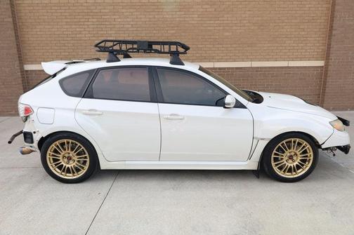 2010 Subaru Impreza WRX Sti
