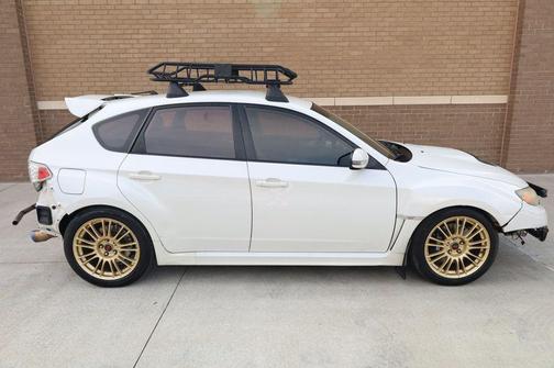 2010 Subaru Impreza WRX Sti