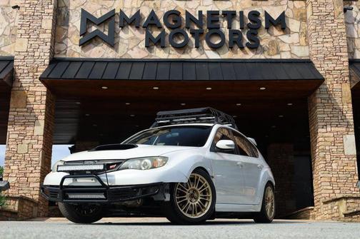 2010 Subaru Impreza WRX Sti
