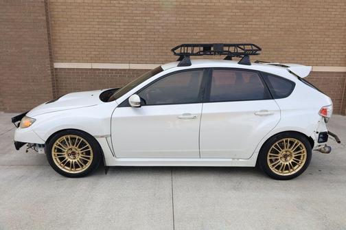 2010 Subaru Impreza WRX Sti