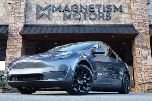 2020 Tesla Model Y Long Range Dual Motor All-Wheel Drive
