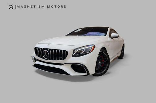 2019 Mercedes-Benz AMG S 63 4MATIC