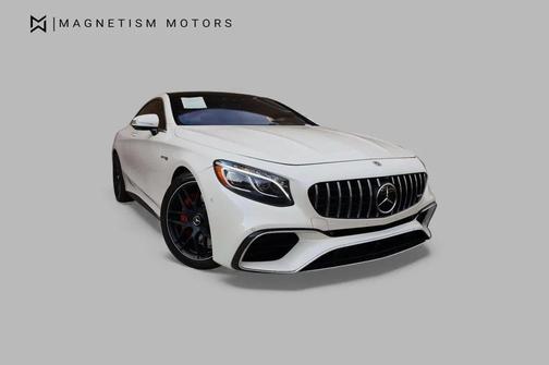 2019 Mercedes-Benz AMG S 63 4MATIC