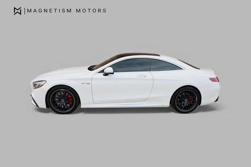 2019 Mercedes-Benz AMG S 63 4MATIC