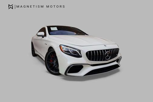 2019 Mercedes-Benz AMG S 63 4MATIC