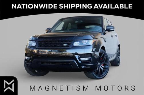 2015 Land Rover Range Rover Sport Supercharged
