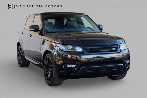 2015 Land Rover Range Rover Sport Supercharged