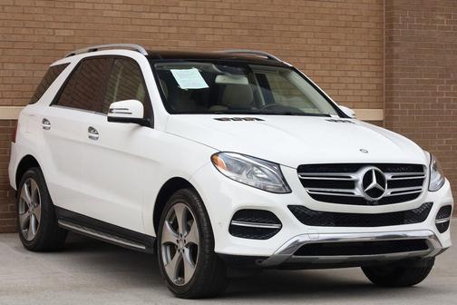 Polar White 2016 Mercedes-Benz GLE-Class GLE 350