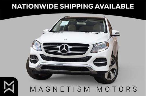 Polar White 2016 Mercedes-Benz GLE-Class GLE 350