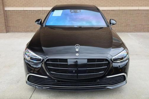 2021 Mercedes-Benz S-Class S 580 4MATIC