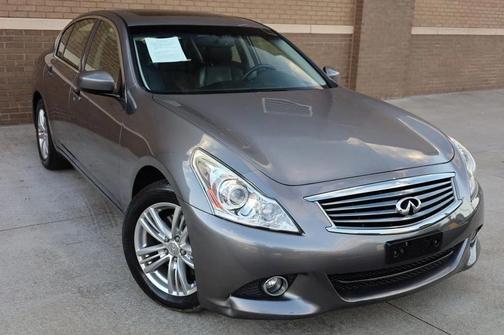 2013 INFINITI G37x Base
