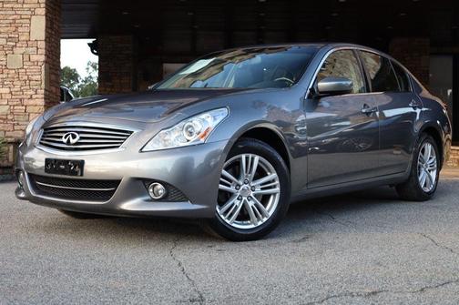 2013 INFINITI G37x Base