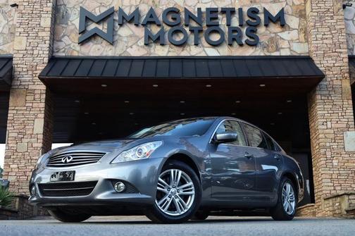2013 INFINITI G37x Base