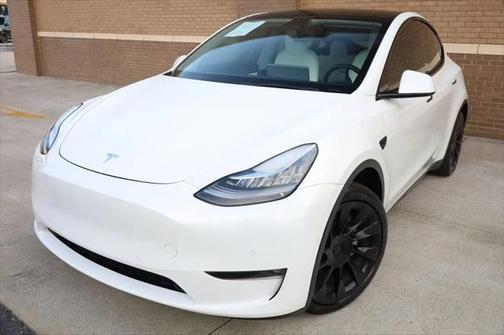 2021 Tesla Model Y Long Range Dual Motor All-Wheel Drive