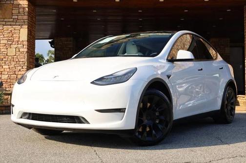 2021 Tesla Model Y Long Range Dual Motor All-Wheel Drive