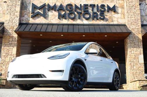 2021 Tesla Model Y Long Range Dual Motor All-Wheel Drive
