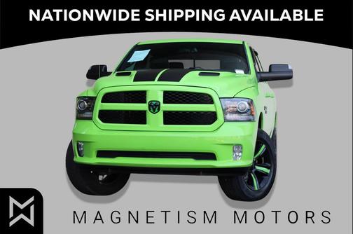 Sublime Metallic 2017 RAM 1500 Sport