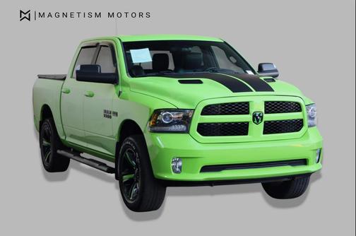 Sublime Metallic 2017 RAM 1500 Sport