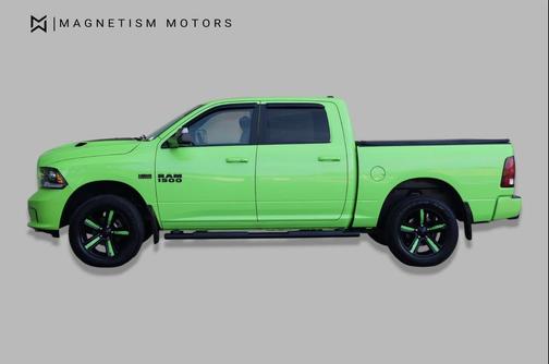 Sublime Metallic 2017 RAM 1500 Sport