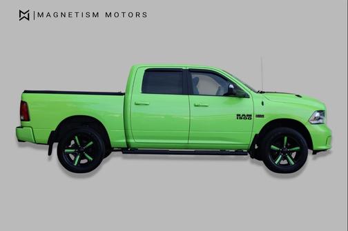 Sublime Metallic 2017 RAM 1500 Sport