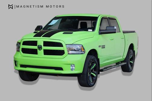 Sublime Metallic 2017 RAM 1500 Sport