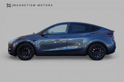2021 Tesla Model Y Long Range Dual Motor All-Wheel Drive