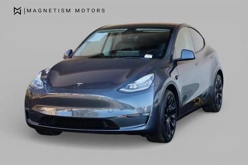 2021 Tesla Model Y Long Range Dual Motor All-Wheel Drive