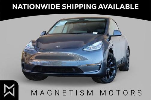 2021 Tesla Model Y Long Range Dual Motor All-Wheel Drive