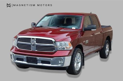 Delmonico Red Pearlcoat 2019 RAM 1500 Big Horn