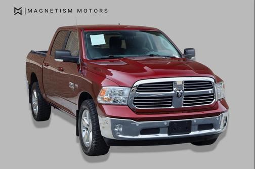 Delmonico Red Pearlcoat 2019 RAM 1500 Big Horn