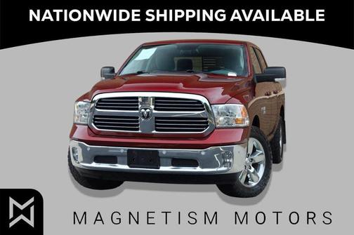 Delmonico Red Pearlcoat 2019 RAM 1500 Big Horn