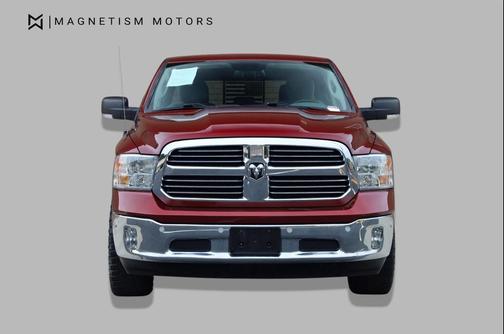 Delmonico Red Pearlcoat 2019 RAM 1500 Big Horn