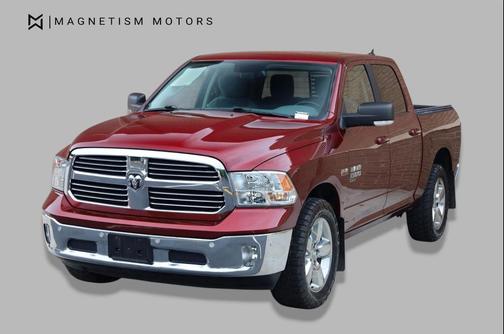 Delmonico Red Pearlcoat 2019 RAM 1500 Big Horn