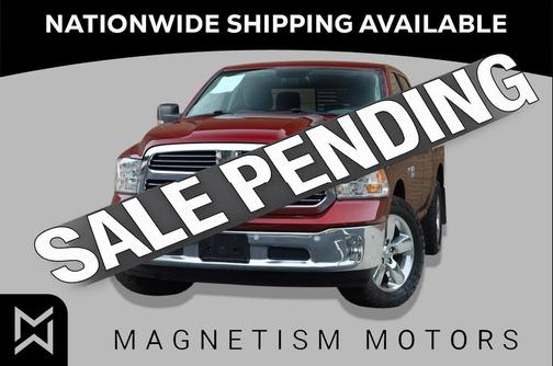 Delmonico Red Pearlcoat 2019 RAM 1500 Big Horn