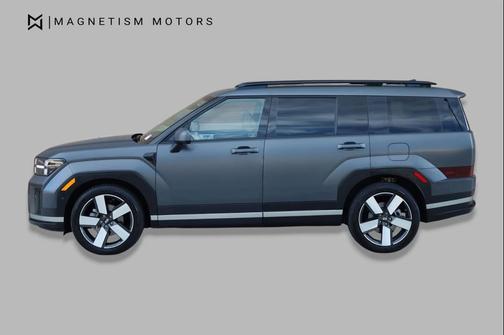 Ecotronic Gray Matte 2025 Hyundai SANTA FE Limited