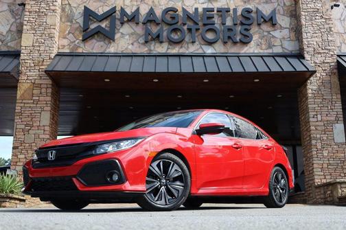 2017 Honda Civic EX-L Navi