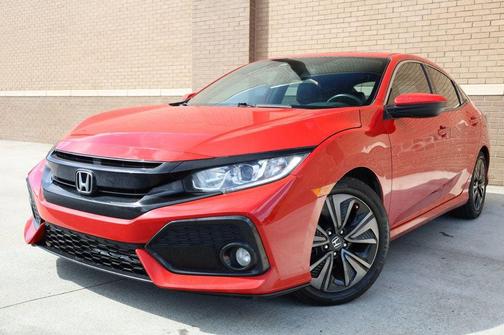 2017 Honda Civic EX-L Navi