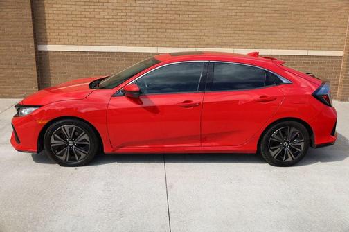 2017 Honda Civic EX-L Navi
