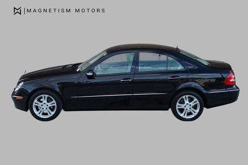 Black 2006 Mercedes-Benz E-Class 4MATIC