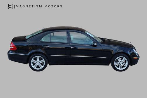 Black 2006 Mercedes-Benz E-Class 4MATIC