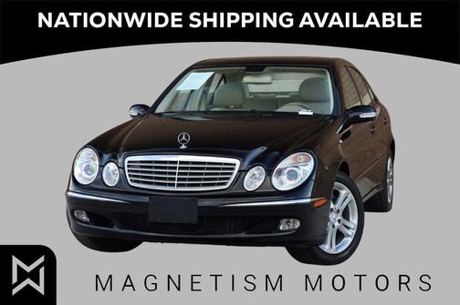 Black 2006 Mercedes-Benz E-Class 4MATIC