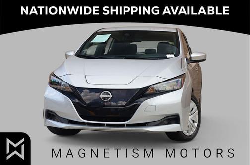 Brilliant Silver Metallic 2023 Nissan Leaf S 40 kWh