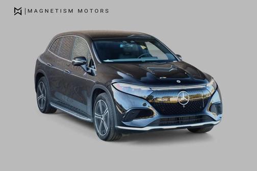 Obsidian Black Metallic 2023 Mercedes-Benz EQS 450 4MATIC