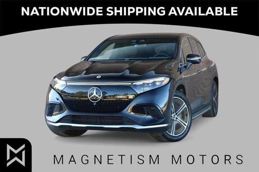 Obsidian Black Metallic 2023 Mercedes-Benz EQS 450 4MATIC